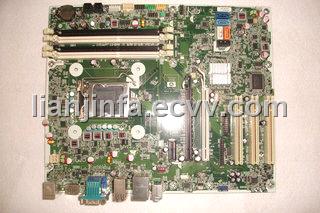 HP 8100 Elite Piketon Mt Polo LGA1156 DDR3 SDRAM Desktop Motherboard 531990-001