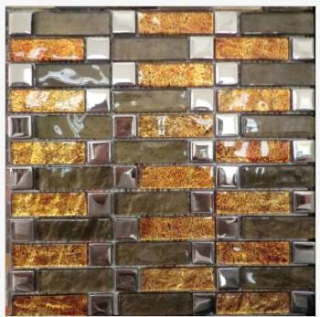 Gold Foil Mosaic-Tile
