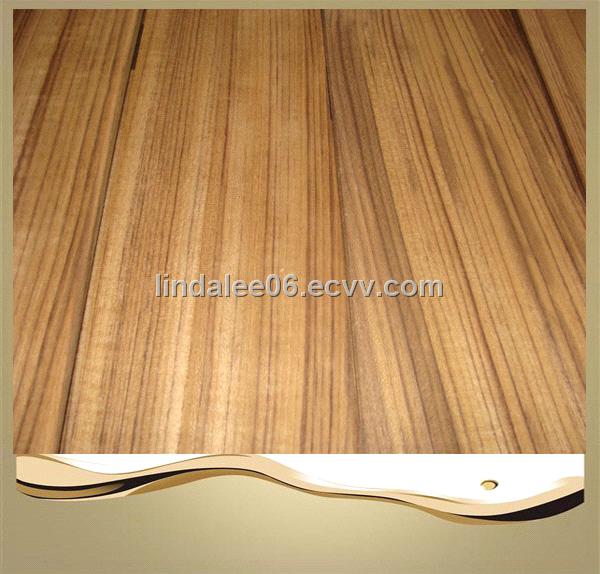 natural burma teak veneer for decorative. furniture. plywood