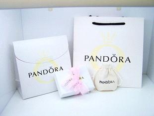 pandora gift box and bag