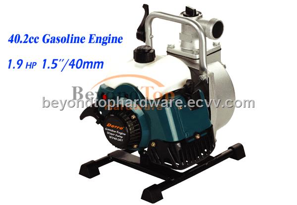 portable gasoline engine water pump