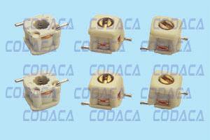tunable coils, variable inductor, molded coils, Air core, adjustable inductor, RF inductor