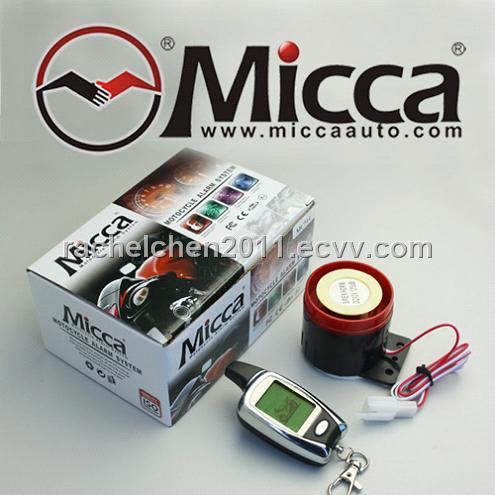 two way motorcycle alarm system MC 714