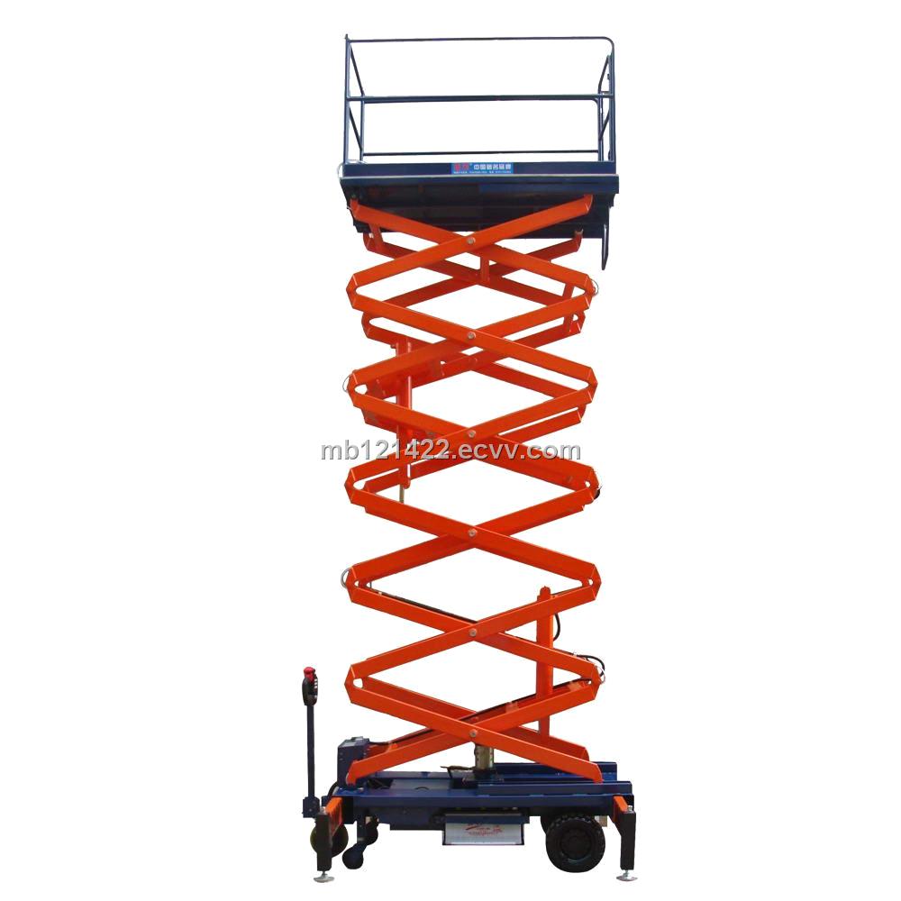 used widely self propelled electric scissor lift