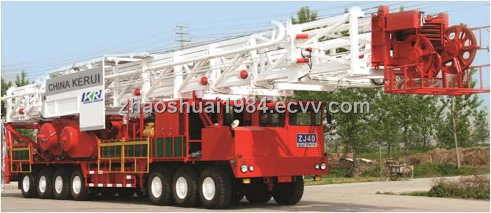 Truck mounted rig(used for drilling and workover)