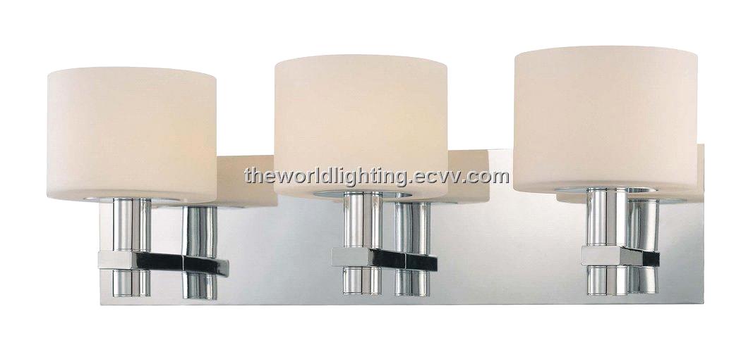 Chrome Metal Stand Glass Cover Modern Bathroom Vanity Light With 3 Chrome Metal Stand Glass Cover Modern Bathroom Vanity Light With 3 Bulbs China Bl6009 Purchasing Souring Agent Ecvv Com Service Platform