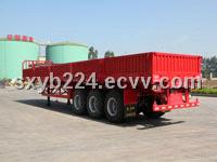 12.5 Meter Double Axle Side Open Semi-trailer