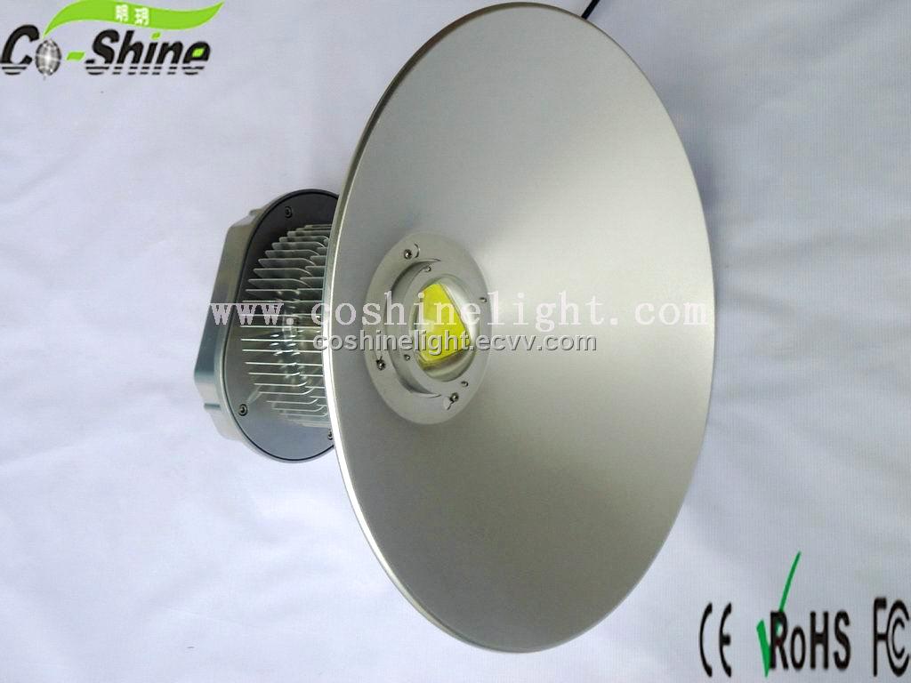 150w CE Rohs waterproof colorful led highbay light