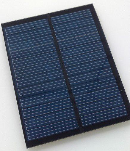 2 pcs/lot 6V/200mA 109*84MM Polycrystalline Solar Panel - Solar Cell for Mobile Charge