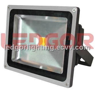 50W COB LED Floodlight IP65 for outdoor use