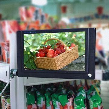 7 inch LCD Advertising Display In Store POP/POS Promotion Display Long Time Automatic Play/ Replay