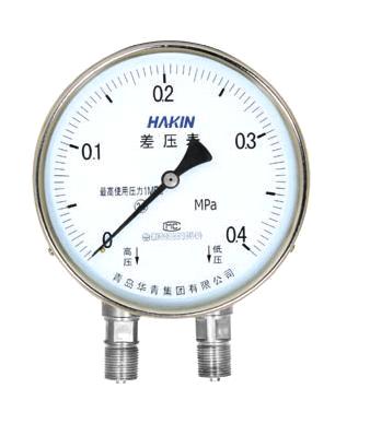 different pressure gauges