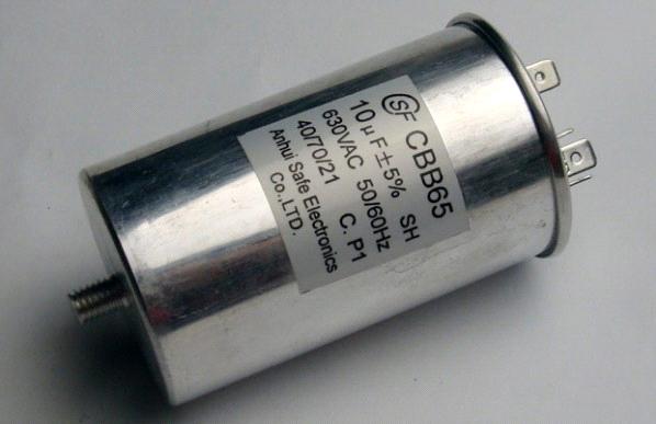 Capacitor of CBB65 for Capacitor Motor, Environmental