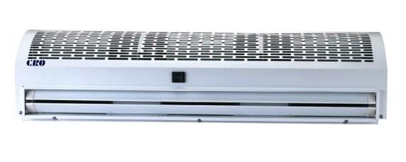 Centrifugal Type Horizontal Air In Air Curtains From China