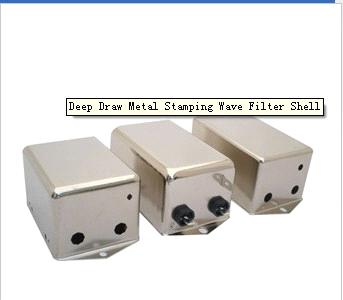 Deep Draw Metal Stamping Wave Filter Shell