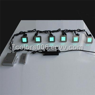 Dimmable Remote Control Square Led Deck Light Outdoor Sc B102c Set Dimmable Remote Control Square Led Deck Light Outdoor Sc B102c Set