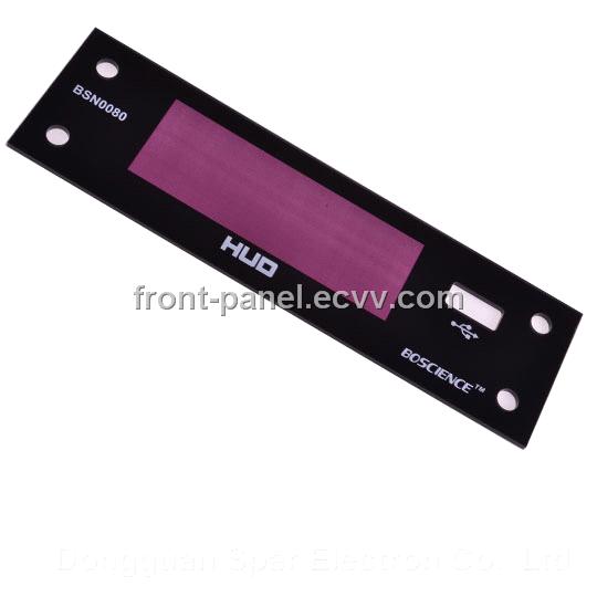 Display filter lens, clear and anti scratch