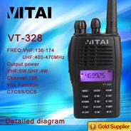 Electronic Gadgets VHF/UHF VT-328 2Way Radio