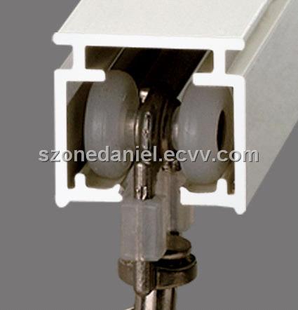 Heavy Duty Square Aluminium Curtain Rail Gd16 From China