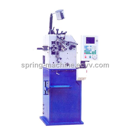 High Speed/Accuracy Spring Coiling Machine, Easy-to-Maintain, XD-208  tempering furnace