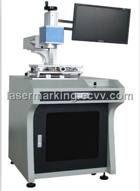 IPG Fiber Laser Engraving Jewelry Engraving Machine for Metal Production