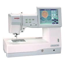 Janome Memory Craft 11000 Special Edition Sewing, Quilting and ...