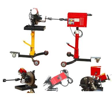 LD-082 Disc brake recovery machine(On-The-Car)