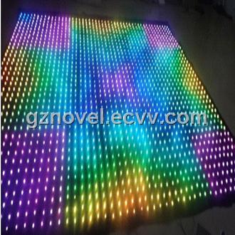 Led Dj Curtain Backdrops Stage Light Led Light From China