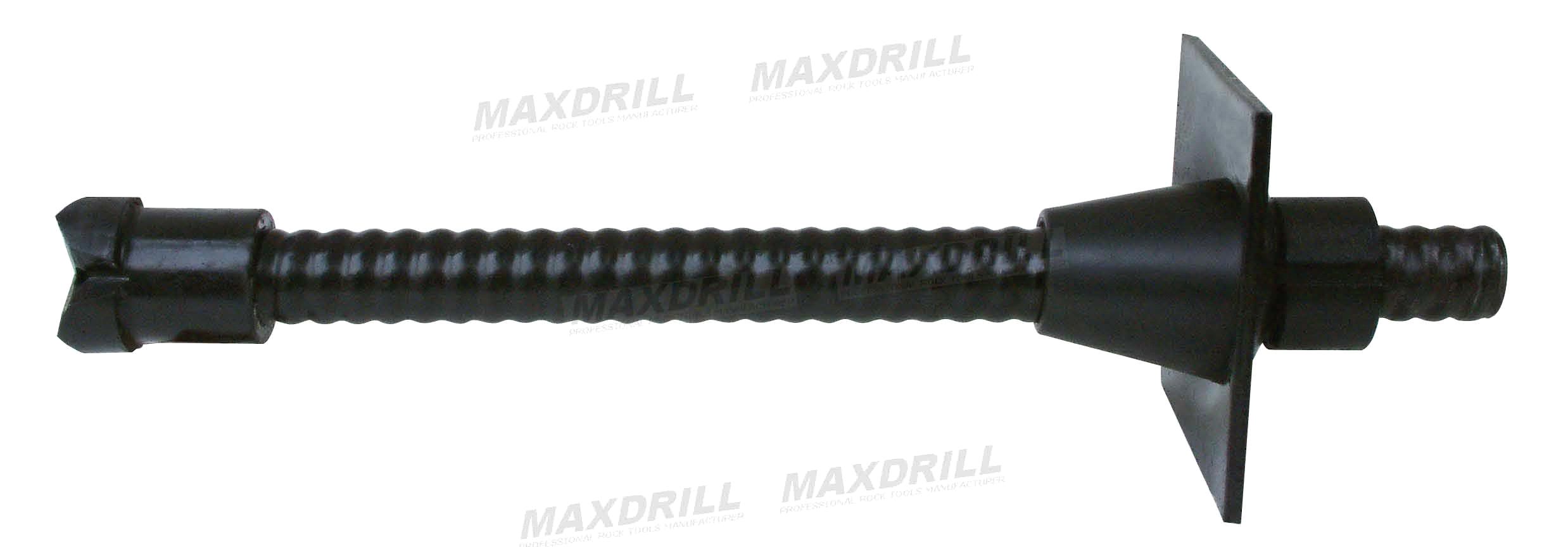 MAXDRILL Selfdrilling Rock Bolt from China Manufacturer, Manufactory