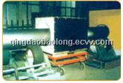 One new style of anticorrosion and insulation production line for steel pipe
