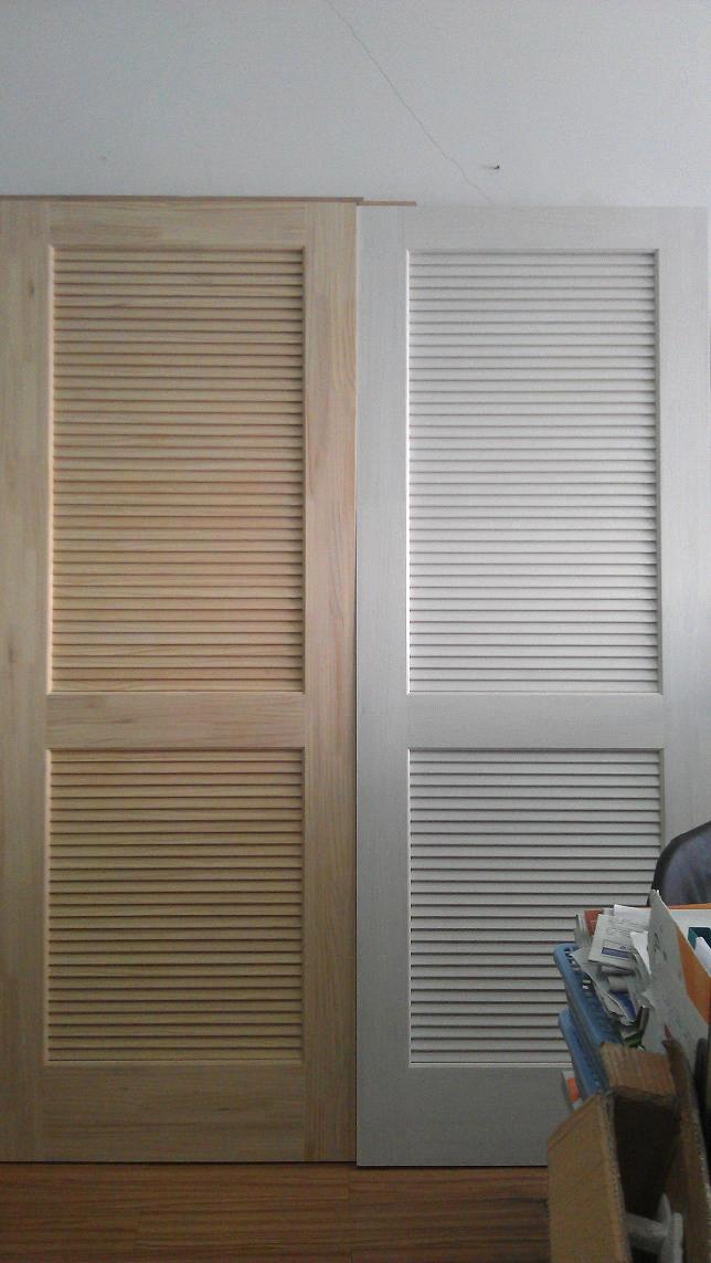 Pine Louver Door From China Manufacturer Manufactory Factory And