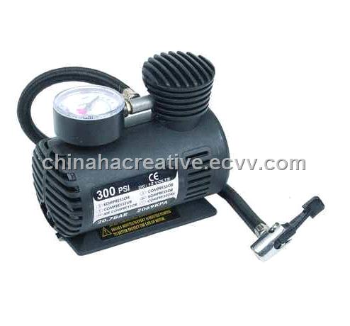 Portable Car Air Compressor,mini Auto air compressor