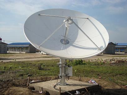 Probecom 3.0 meter C and Ku band VSAT Antenna