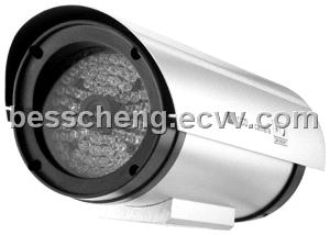 QF-718A CCD IR Infrared Waterproof Security CCTV Camera with AC Adapter