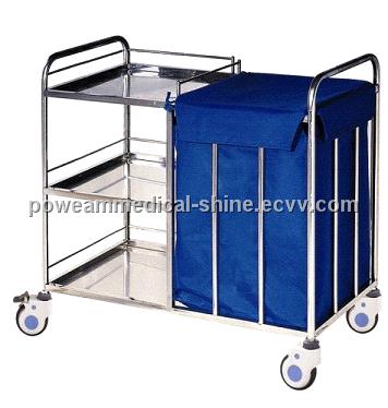 Stainless Steel Trolley for Treatment PF-16