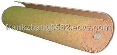cork sheet from real manufactory
