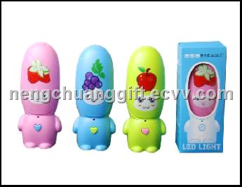 fruit LED table lamp with 12 lamp beads(NCL-9430)
