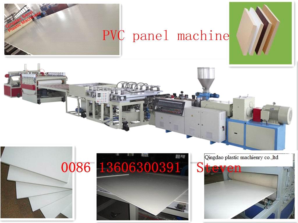 pvc celuka foam board machinery