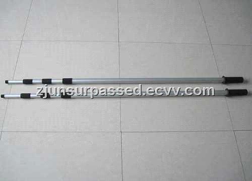 4m Long Smooth Aluminum Telescopic Handle From China Manufacturer