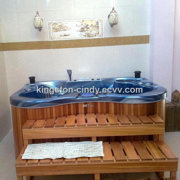 Portable Acrylic Outdoor Mini Hot Tub Jcs 23 With Pop Up Tv From China Manufacturer Manufactory Factory And Supplier On Ecvv Com