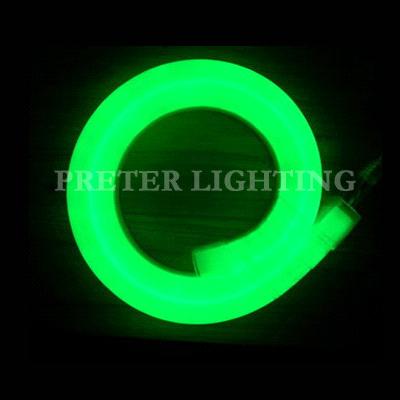 12v / 24v Green Mini LED Neon Flex Light for Home with UV Stable Outer Jacket