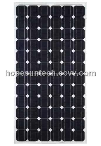 200W mono solar panel