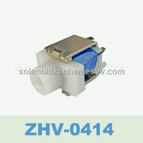 2/2 NC For auto-perfumer high pressure miniature pneumatic solenoid valve ZHV-0414