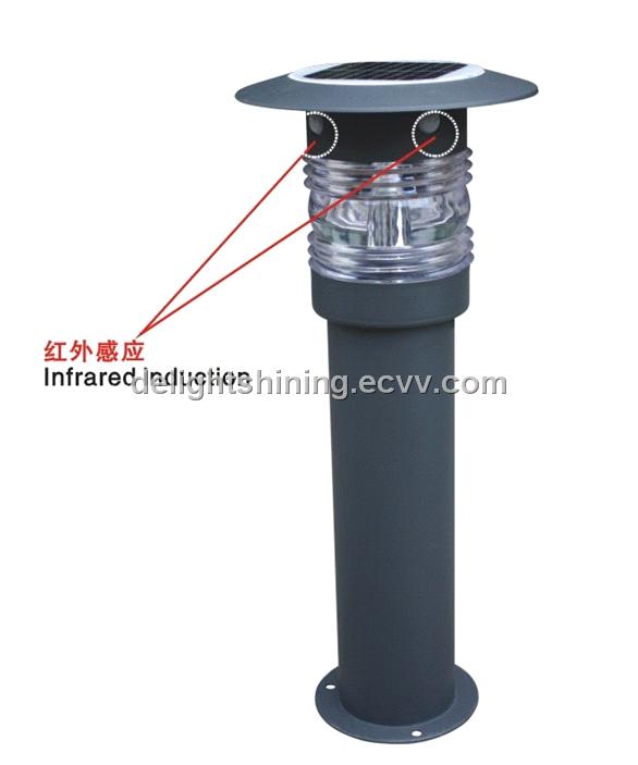 3W LED Solar Garden Lawn Lighting with Infrared Function (DL-SL05-09)