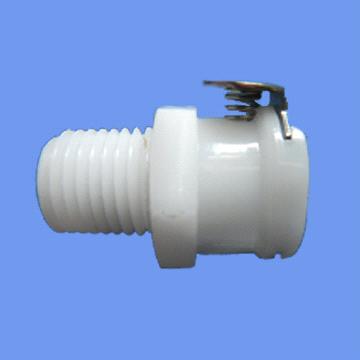 plastic quick coupling nbr pipe fitting pom connection fittings ecvv manufacturer china check valve