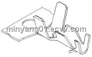 5298-T Molex 5298 series board in crimp terminal-PCB soldering cable crimping terminals