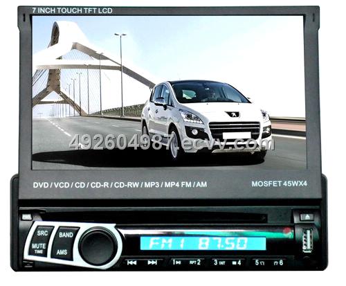 7 inch In-dash Detachable Panel Car GPS Player Support IPOD