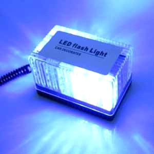 LED Strobe light  cuboid LED emergency warning flashing Lamp for truck