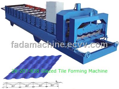 Circle Glazed Tile Forming Machine (28-207-828)