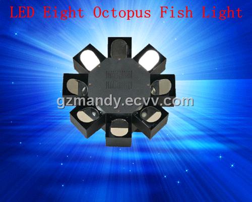 Disco Light Hot Sale LED 8 Claws Effect Light-Led Light